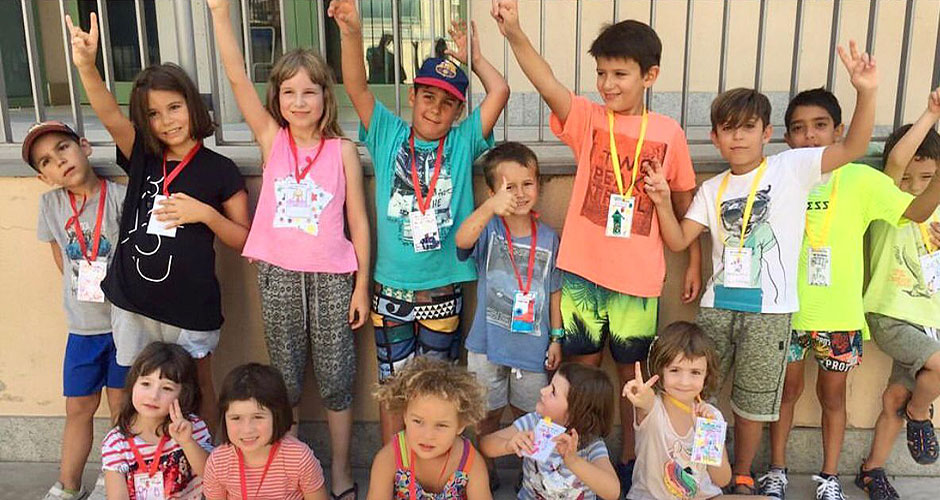 Esocla d'estiu per infants d'Osona Idiomes.